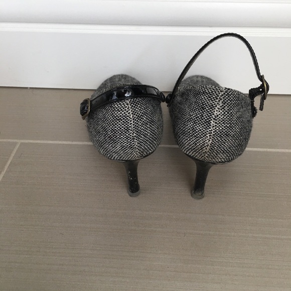 Steve Madden shoes & Herringbone Belt - Picture 3 of 8